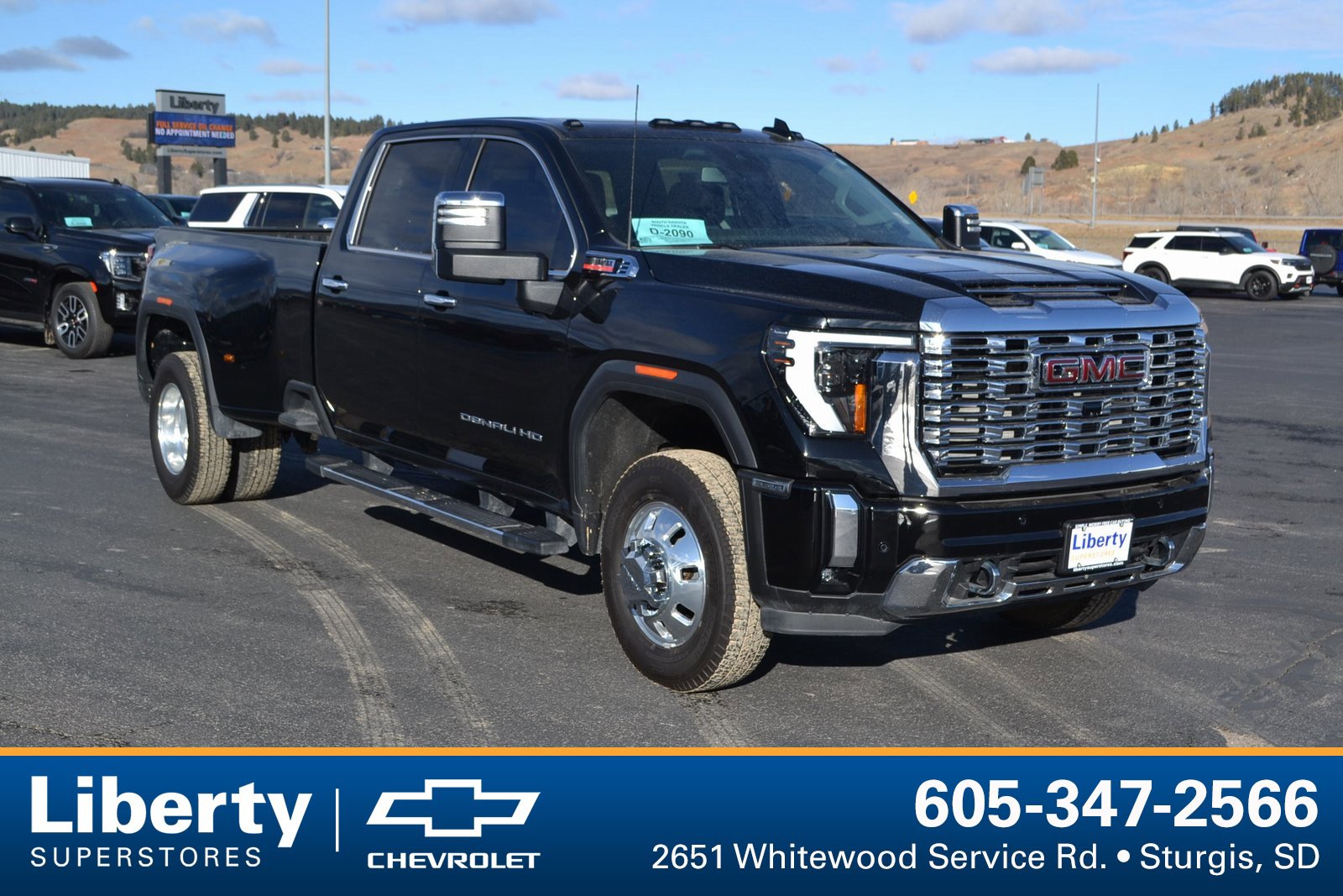 2024 GMC Sierra 3500HD Denali's photo