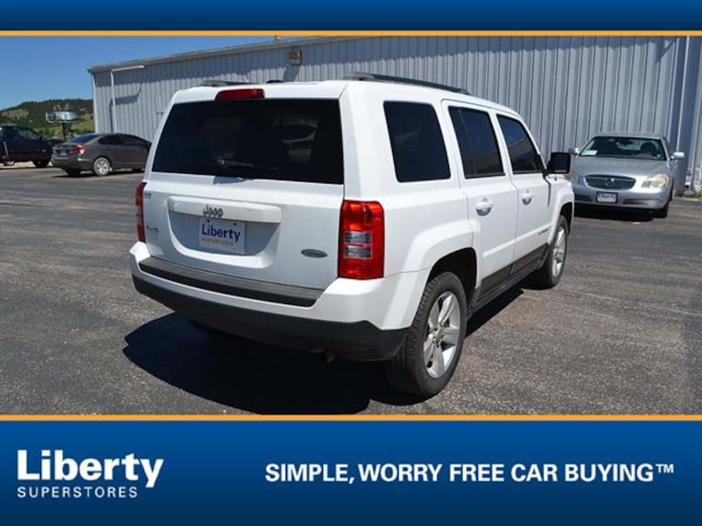 Used 2014 Jeep Patriot Latitude