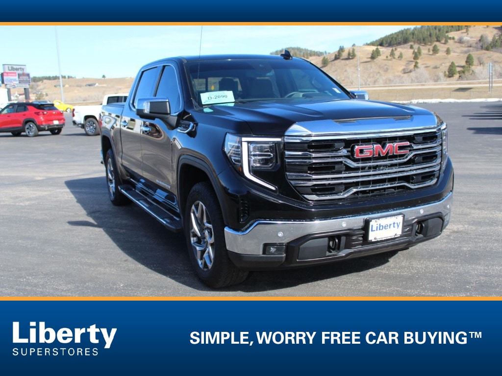 2024 GMC Sierra 4WD Crew Cab Short Box SLT's photo