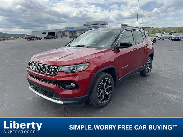 2025 Jeep Compass