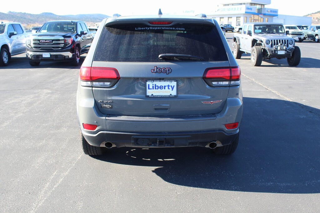 Used 2021 Jeep Grand Cherokee Trailhawk
