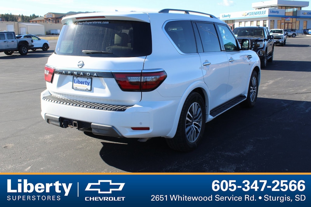 Used 2021 Nissan Armada SV