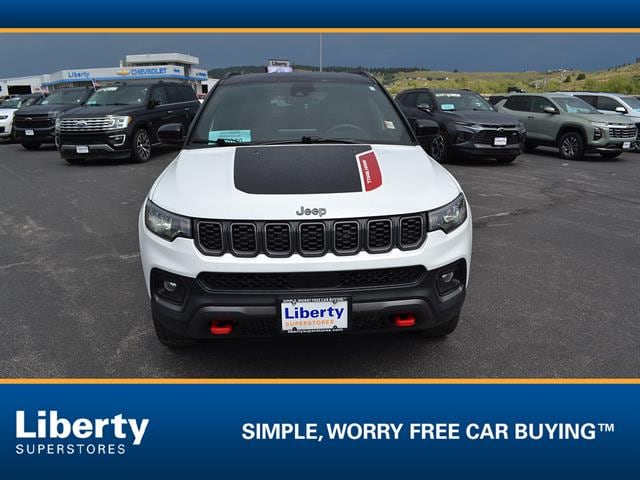 2025 Jeep Compass Trailhawk - Photo 8