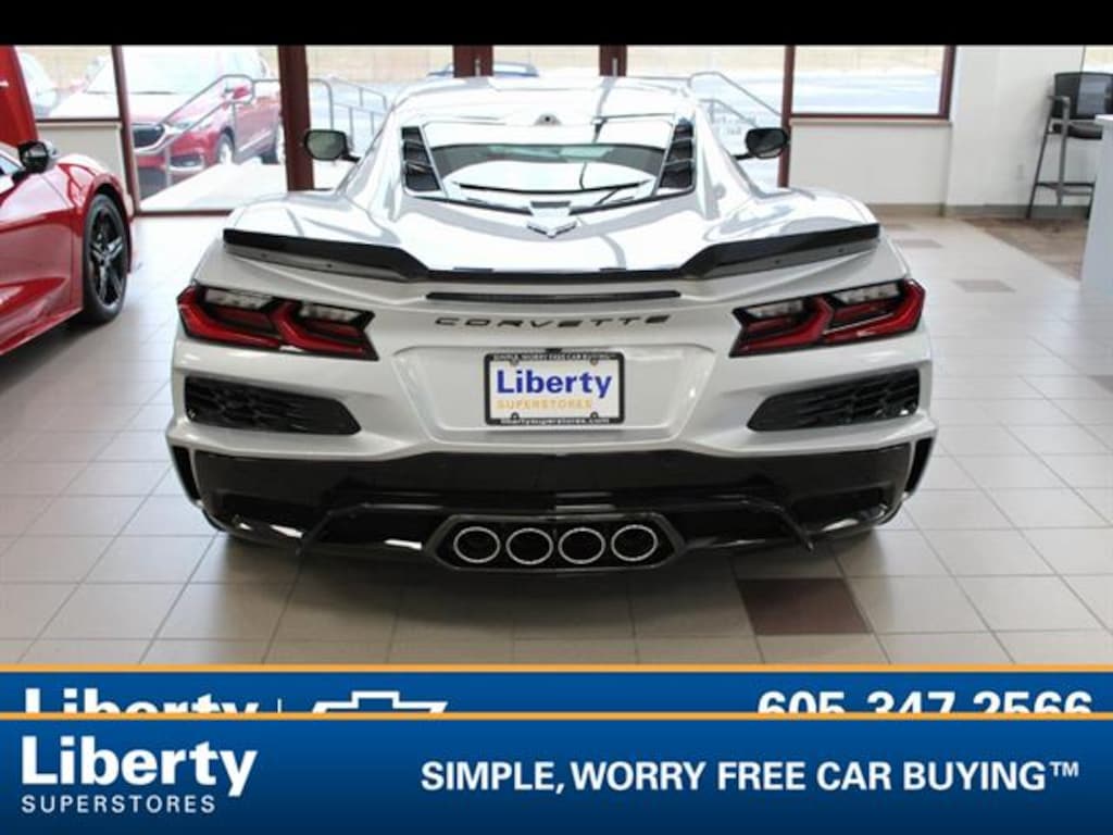 New 2026 Chevrolet Corvette Z06 2LZ Coupe