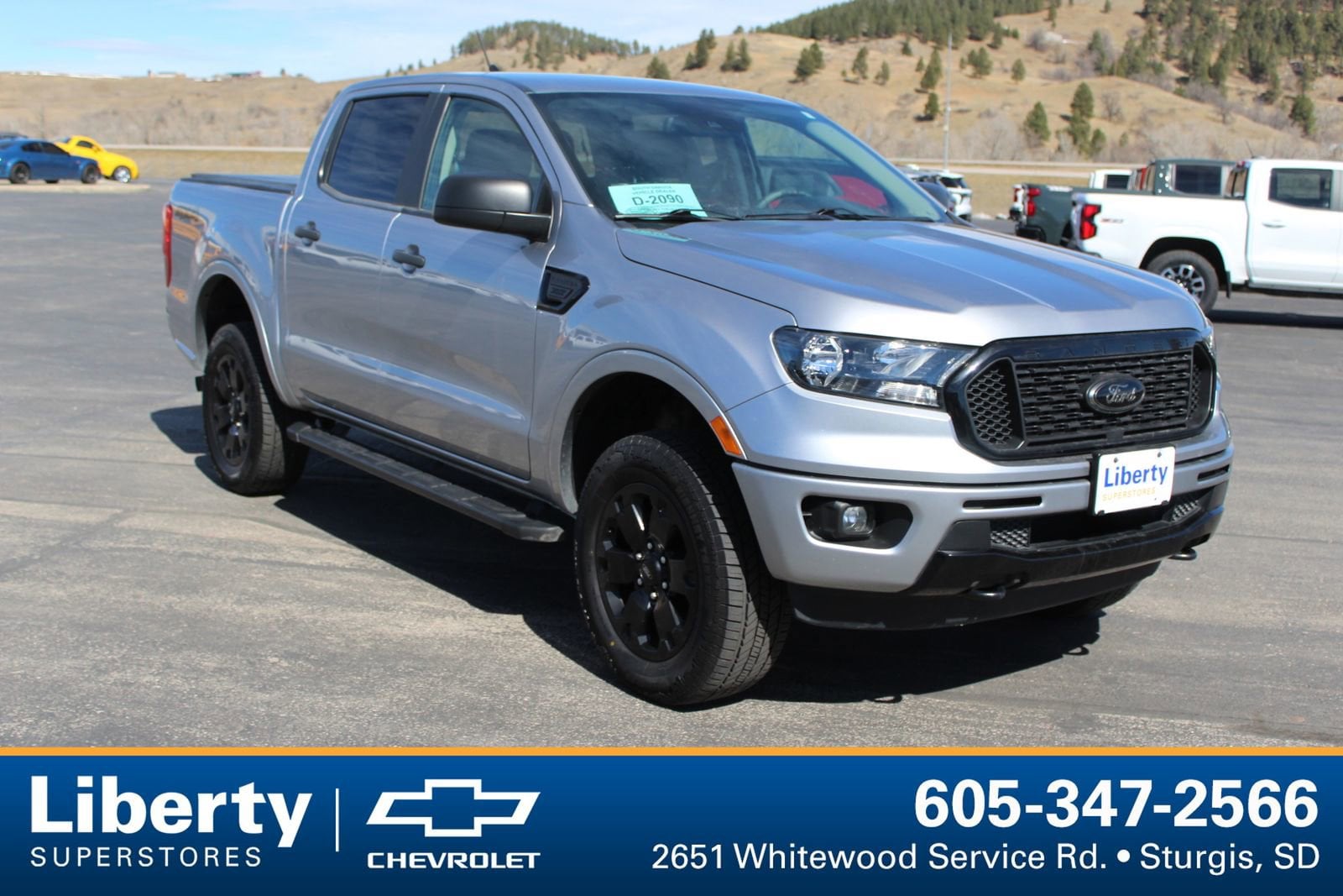 2021 Ford Ranger XLT