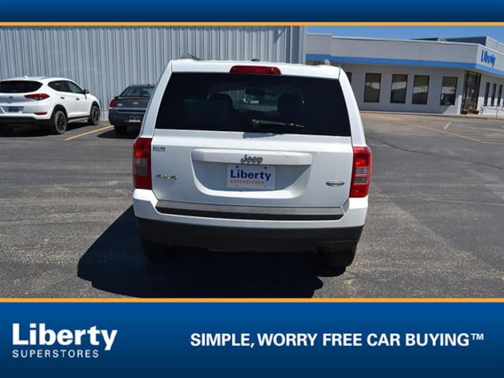 Used 2014 Jeep Patriot Latitude