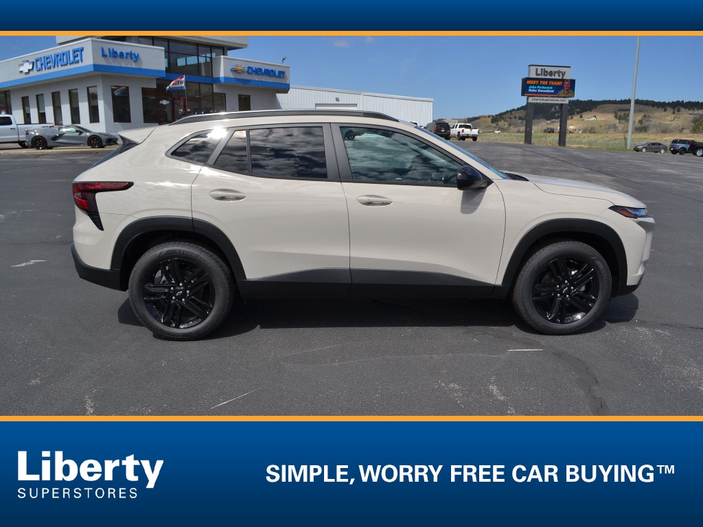 New 2026 Chevrolet Trax Activ SUV