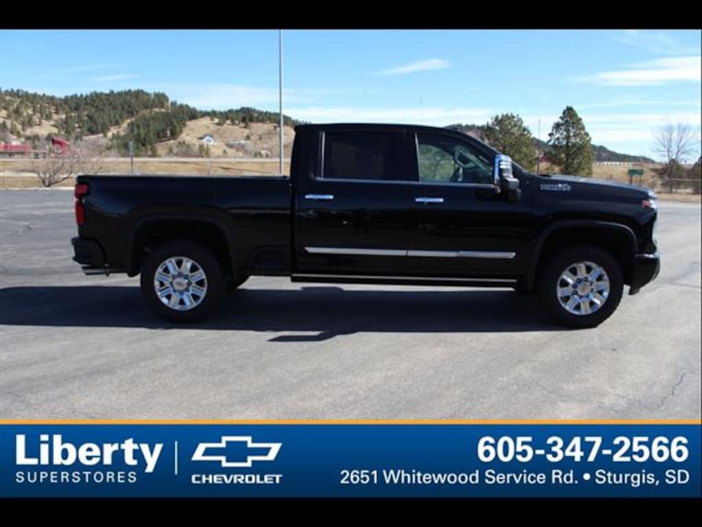 Used 2024 Chevrolet Silverado 2500 HD High Country Truck