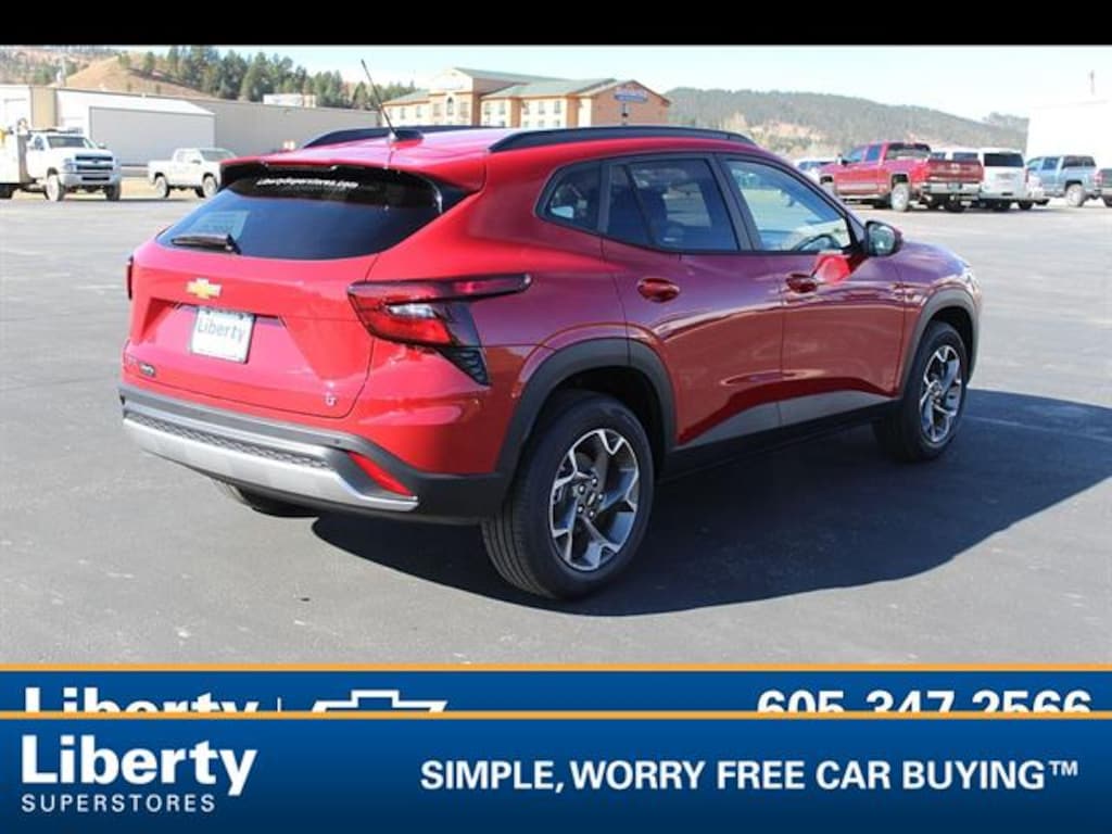 New 2026 Chevrolet Trax LT SUV