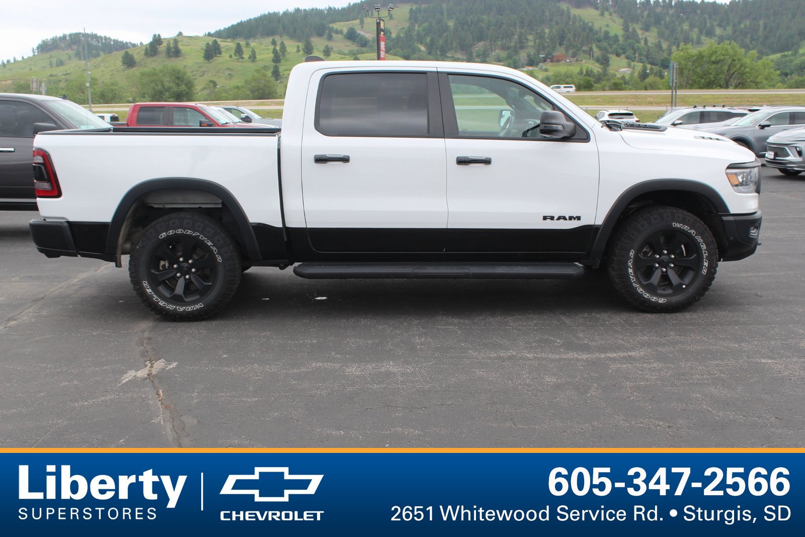 2023 Ram 1500 Rebel photo 2