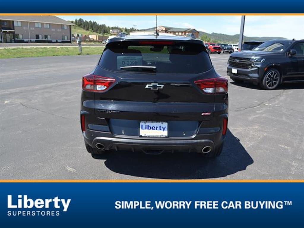 Used 2022 Chevrolet Trailblazer RS SUV