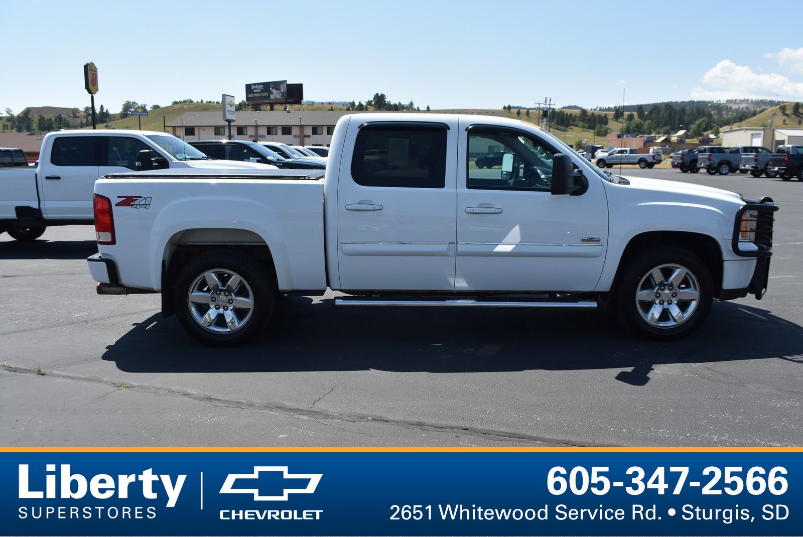 Used 2012 GMC Sierra 1500 SLE with VIN 3GTP2VE20CG174229 for sale in Sturgis, SD