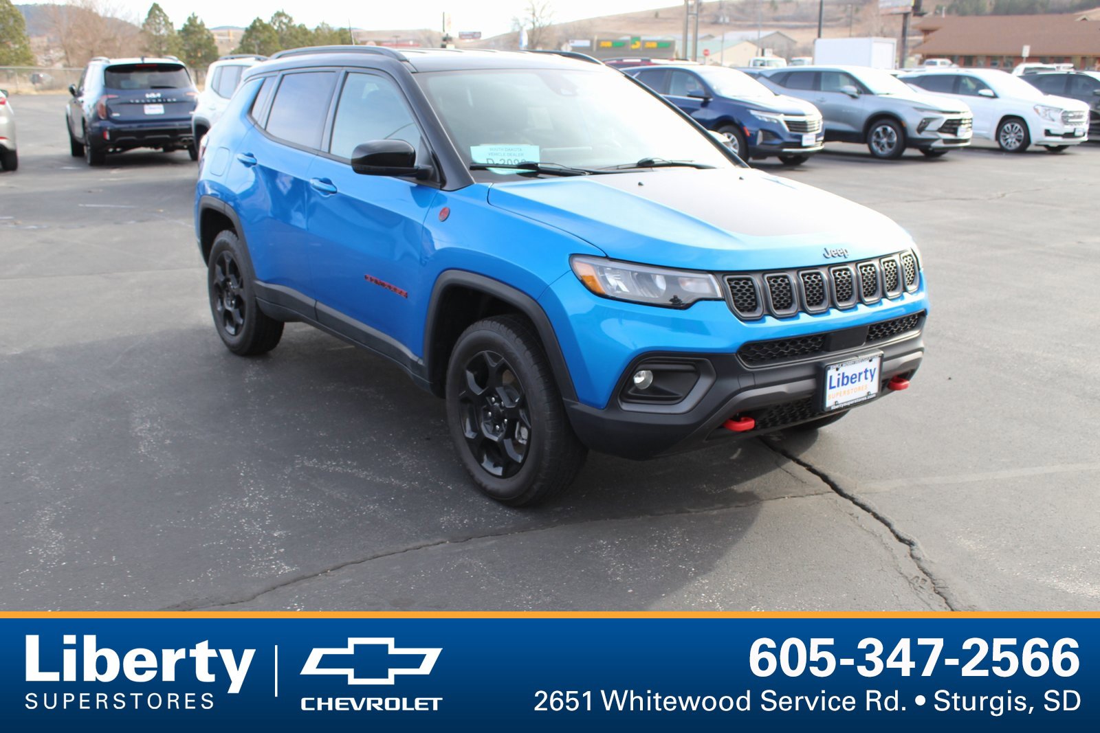 2024 Jeep Compass Trailhawk's photo