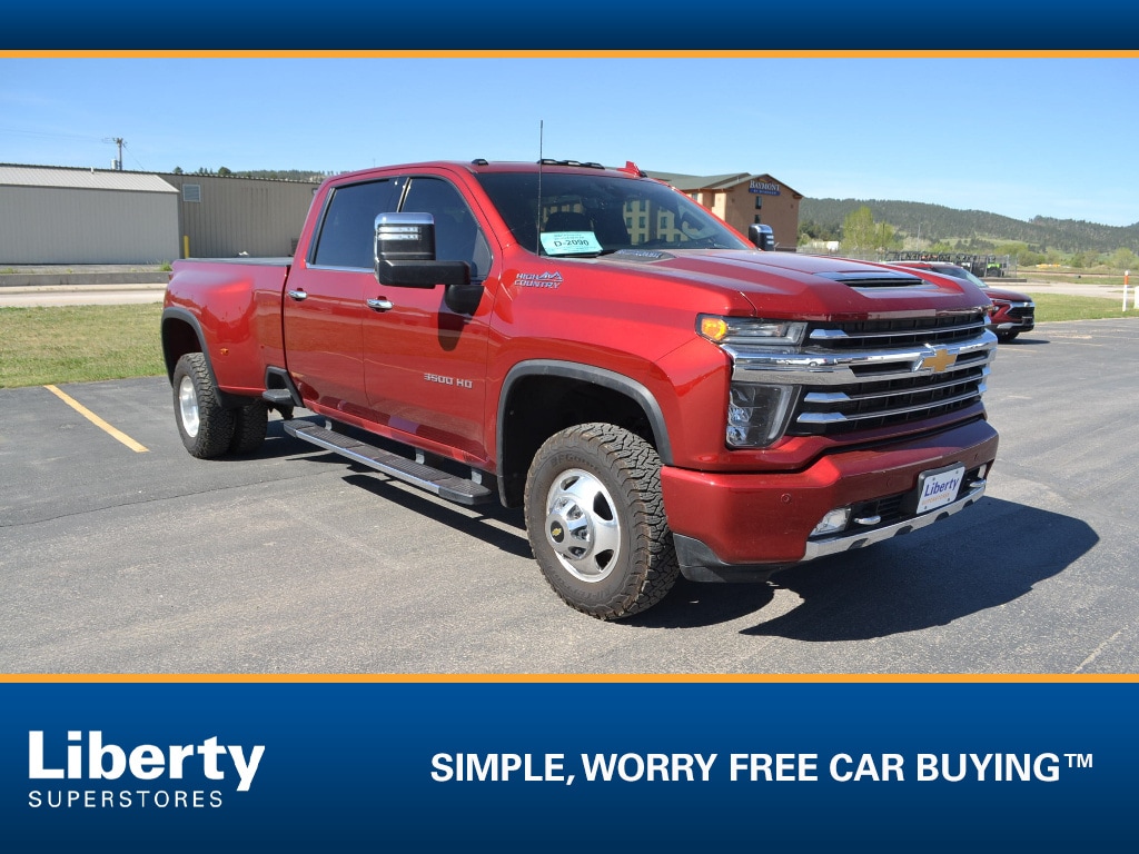 2020 Chevrolet Silverado HD High Country 4WD Crew Cab Long Box DRW's photo
