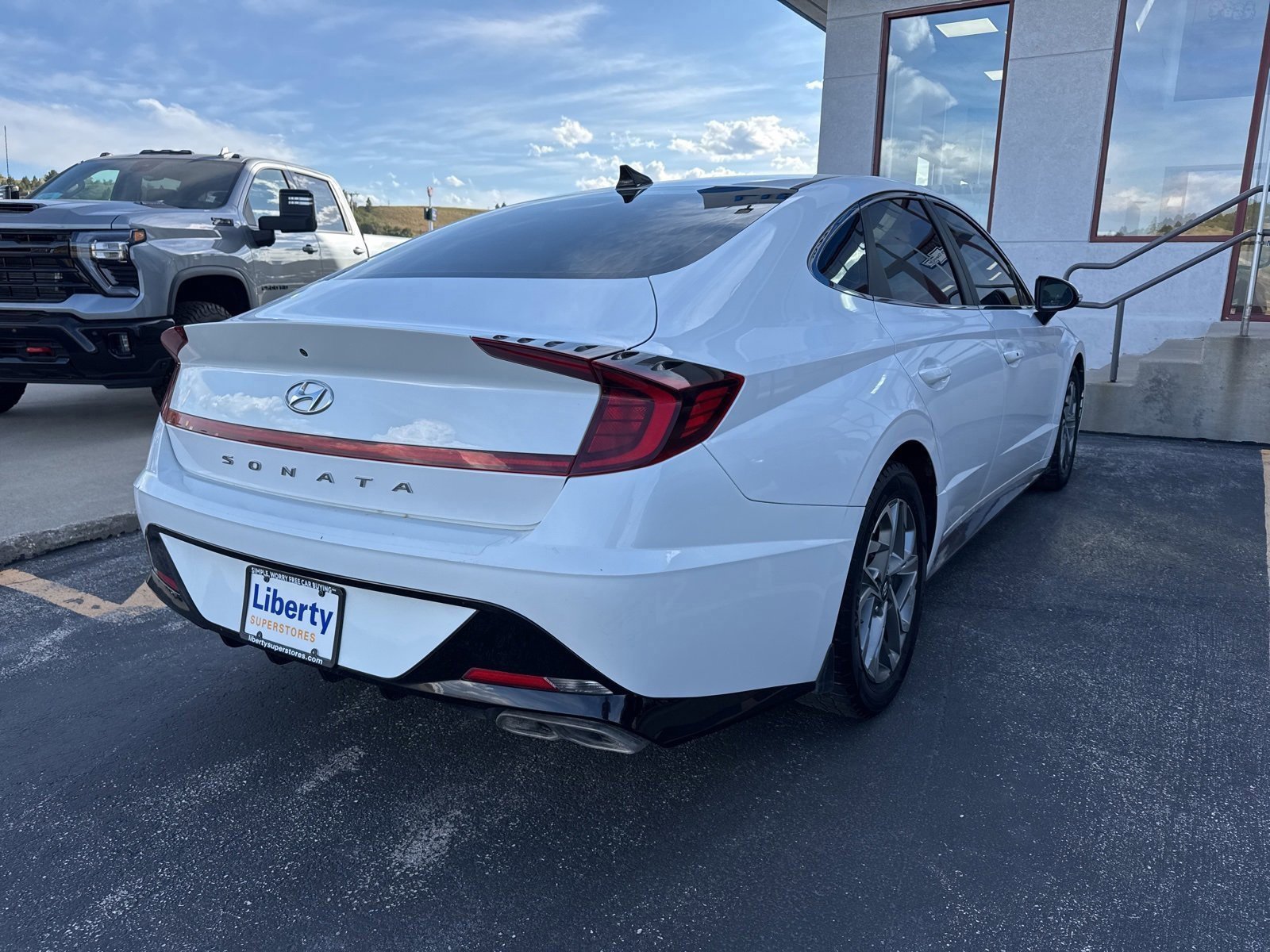 2020 Hyundai Sonata SEL photo 4