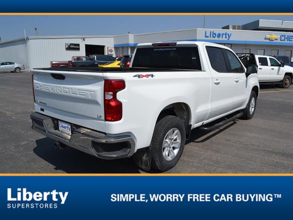 Used 2023 Chevrolet Silverado 1500 LT Truck
