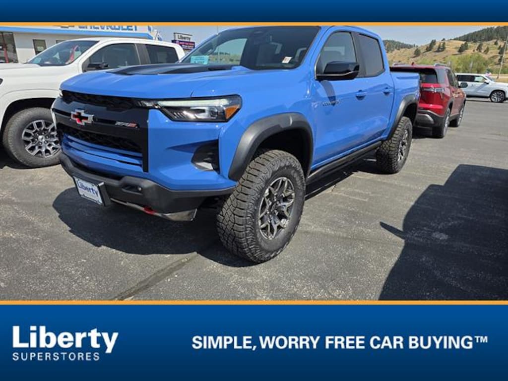 New 2026 Chevrolet Colorado ZR2 Truck