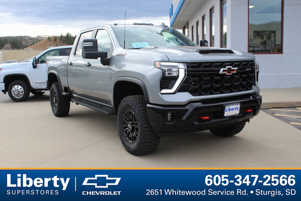 New 2026 Chevrolet Silverado 2500 HD ZR2 Truck