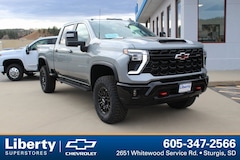 2026 Chevrolet Silverado 2500 HD ZR2 Truck