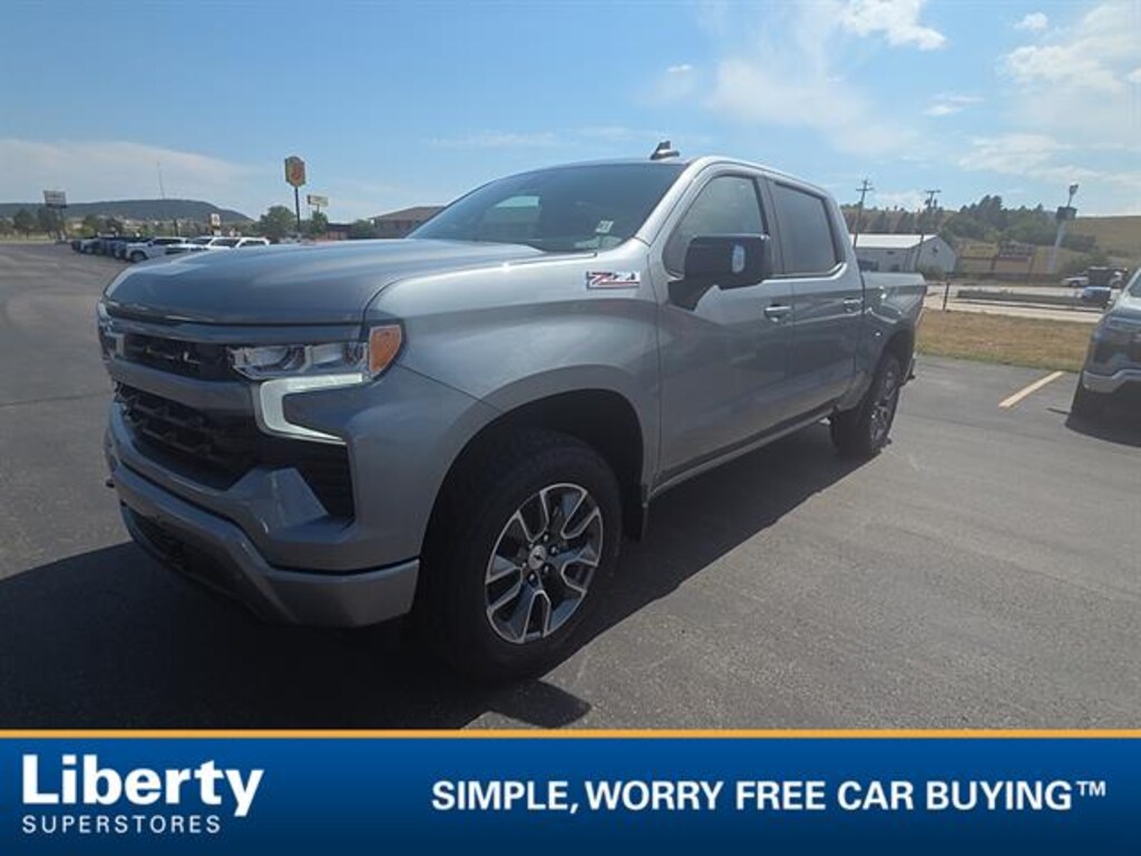 New 2026 Chevrolet Silverado 1500 RST Truck