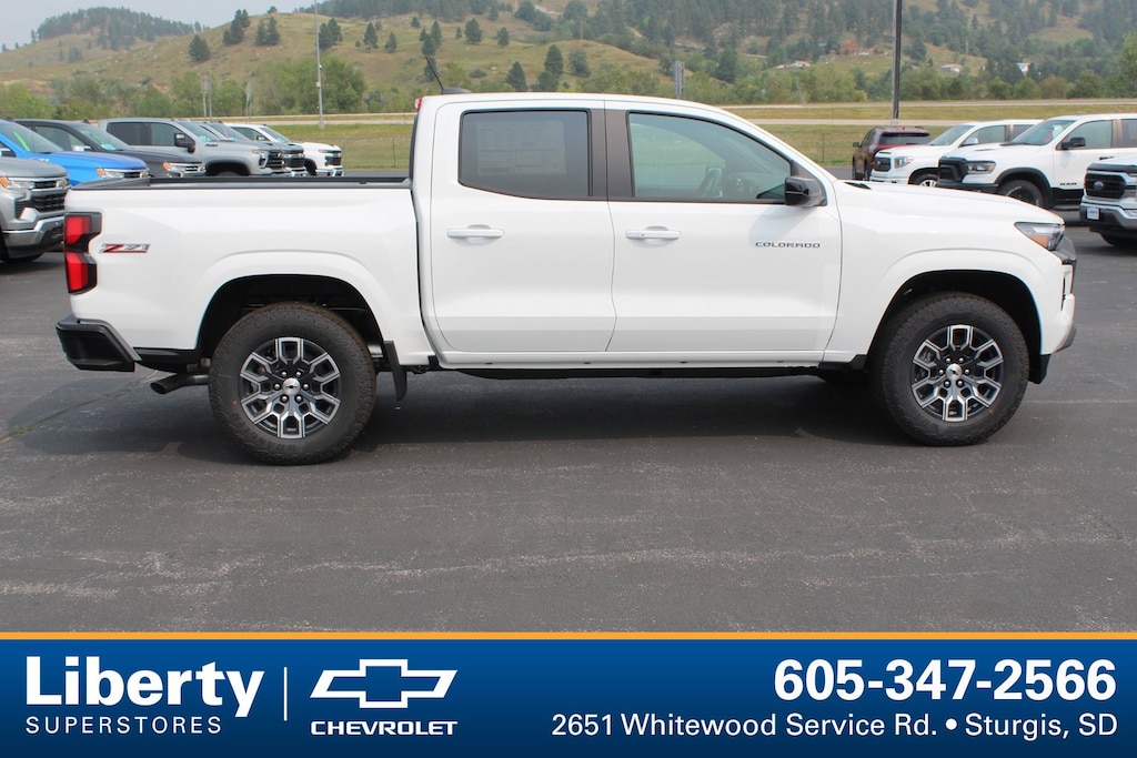 New 2026 Chevrolet Colorado Z71 Truck