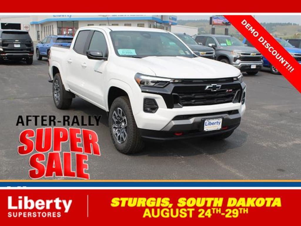 New 2026 Chevrolet Colorado Z71 Truck