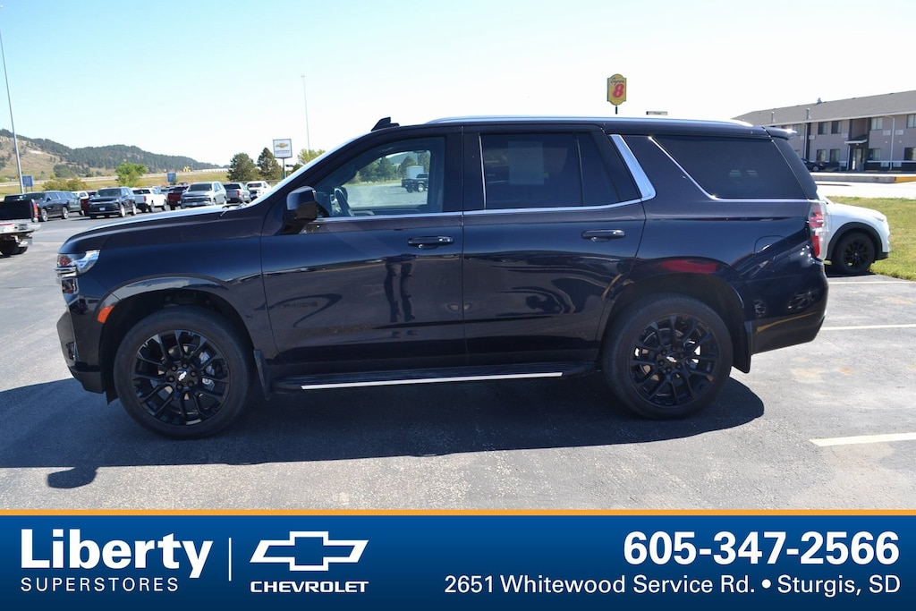 Certified 2023 Chevrolet Tahoe LT SUV