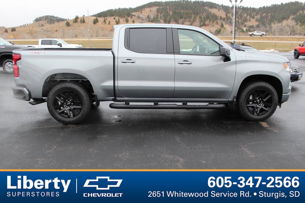 New 2026 Chevrolet Silverado 1500 RST Truck