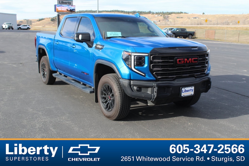Used 2023 GMC Sierra 1500 AT4X Truck