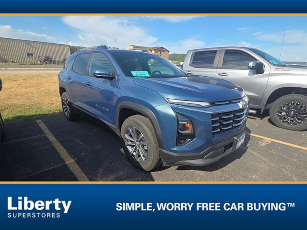 Used 2025 Chevrolet Equinox LT SUV