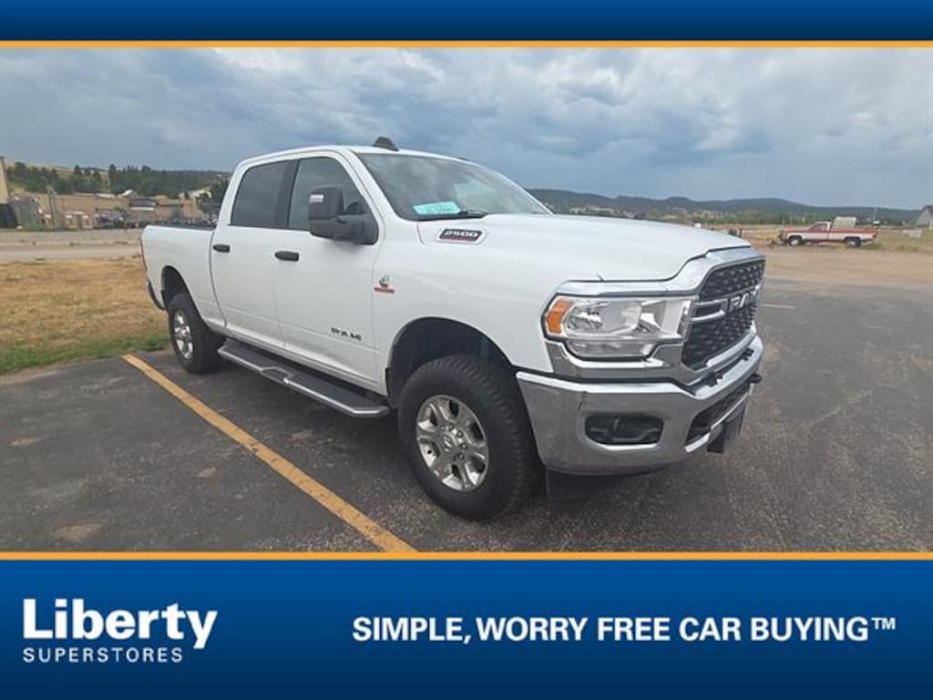 Used 2024 Ram 2500 Big Horn Crew Cab 4x4 64 Box Truck