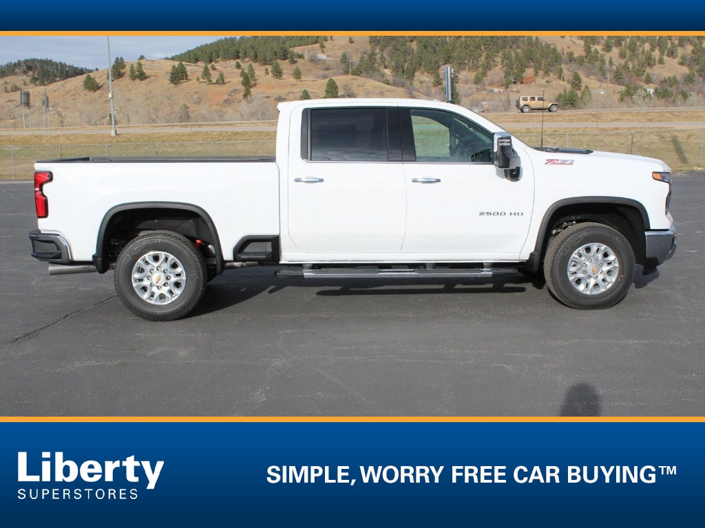 New 2026 Chevrolet Silverado 2500 HD LTZ Truck