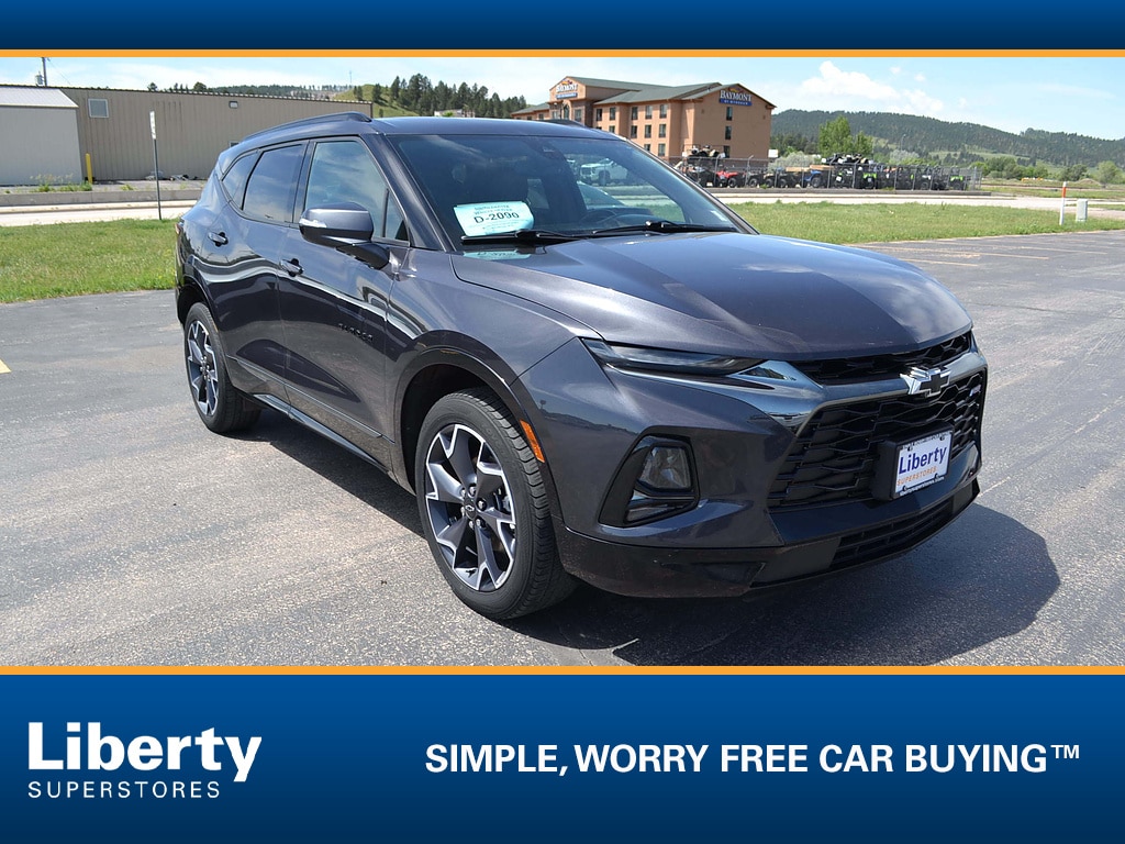 2021 Chevrolet Blazer 3.6 RS AWD's photo