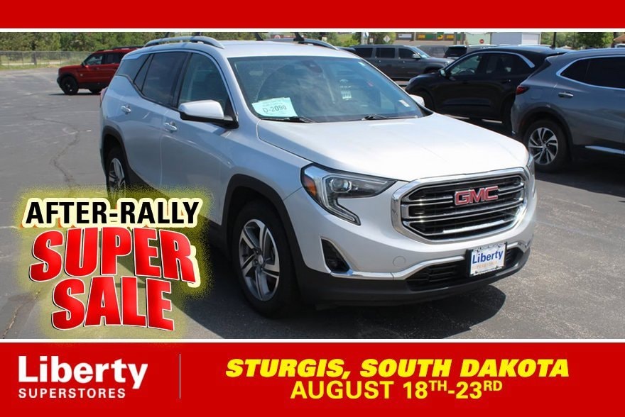 2020 GMC Terrain SLT
