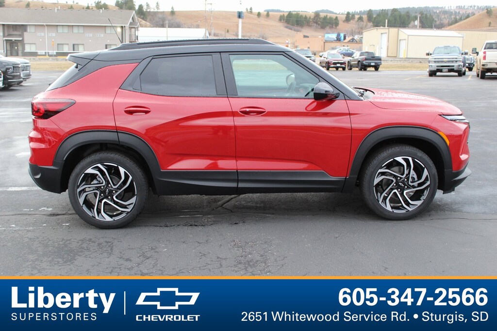 New 2026 Chevrolet Trailblazer RS SUV