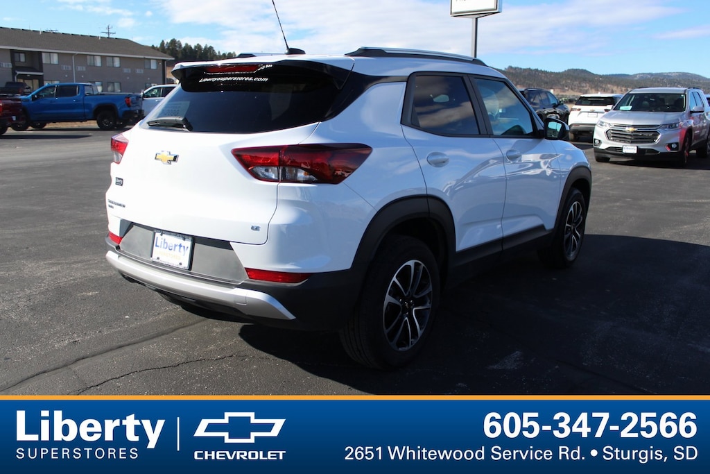 Used 2025 Chevrolet Trailblazer LT SUV