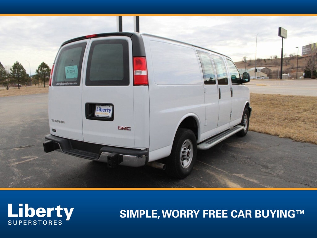 Used 2024 GMC Savana Cargo 2500 Work Van Van