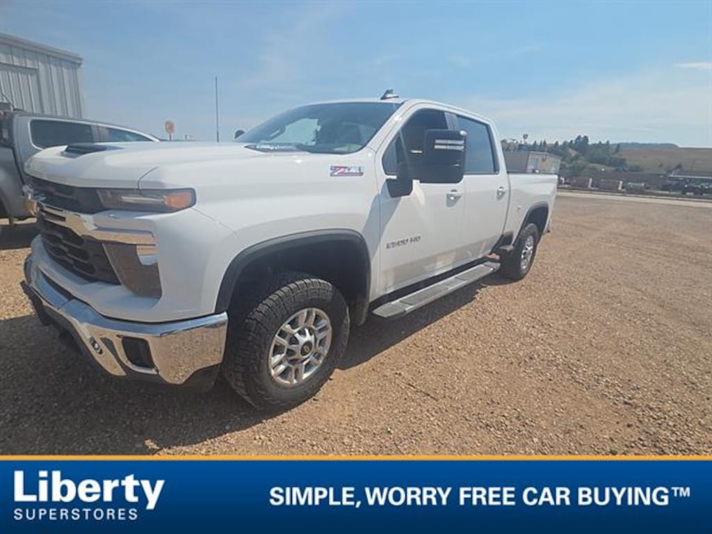 Used 2024 Chevrolet Silverado 2500 HD LT Truck