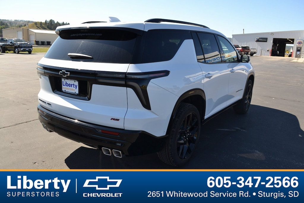 New 2026 Chevrolet Traverse RS SUV