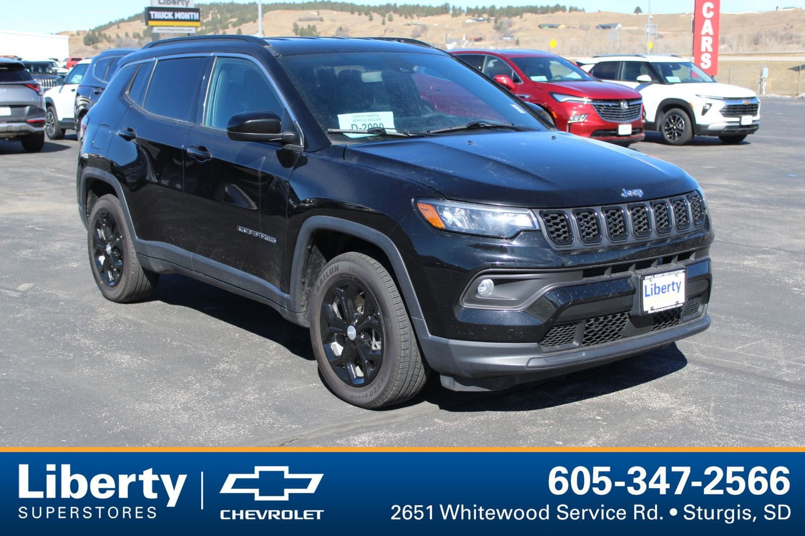 2024 Jeep Compass Latitude