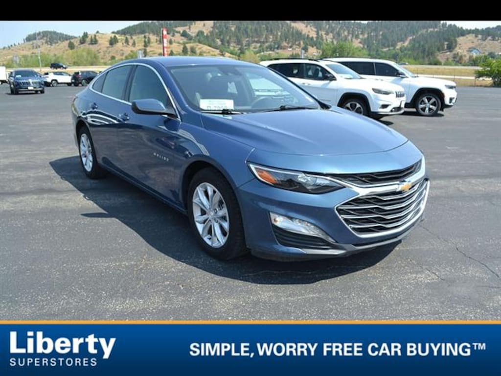 Used 2024 Chevrolet Malibu 1LT Car