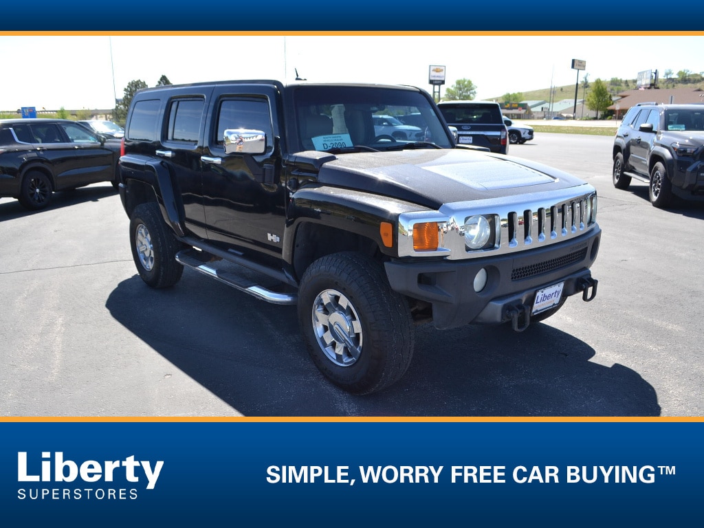 Used 2007 HUMMER H3 SUV SUV