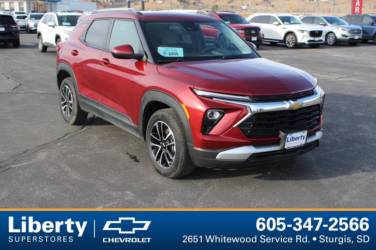 2025 Chevrolet Trailblazer LT's photo