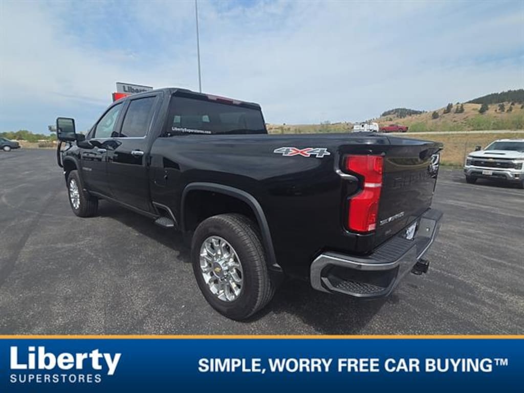 Used 2025 Chevrolet Silverado 2500 HD LTZ Truck