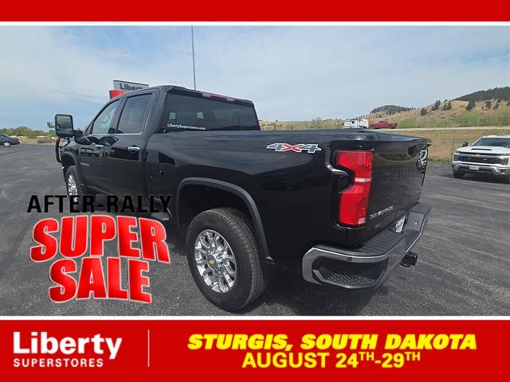 Used 2025 Chevrolet Silverado 2500 HD LTZ Truck
