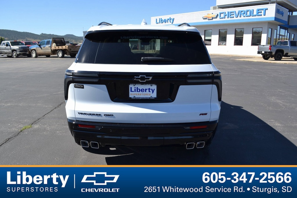 New 2026 Chevrolet Traverse RS SUV