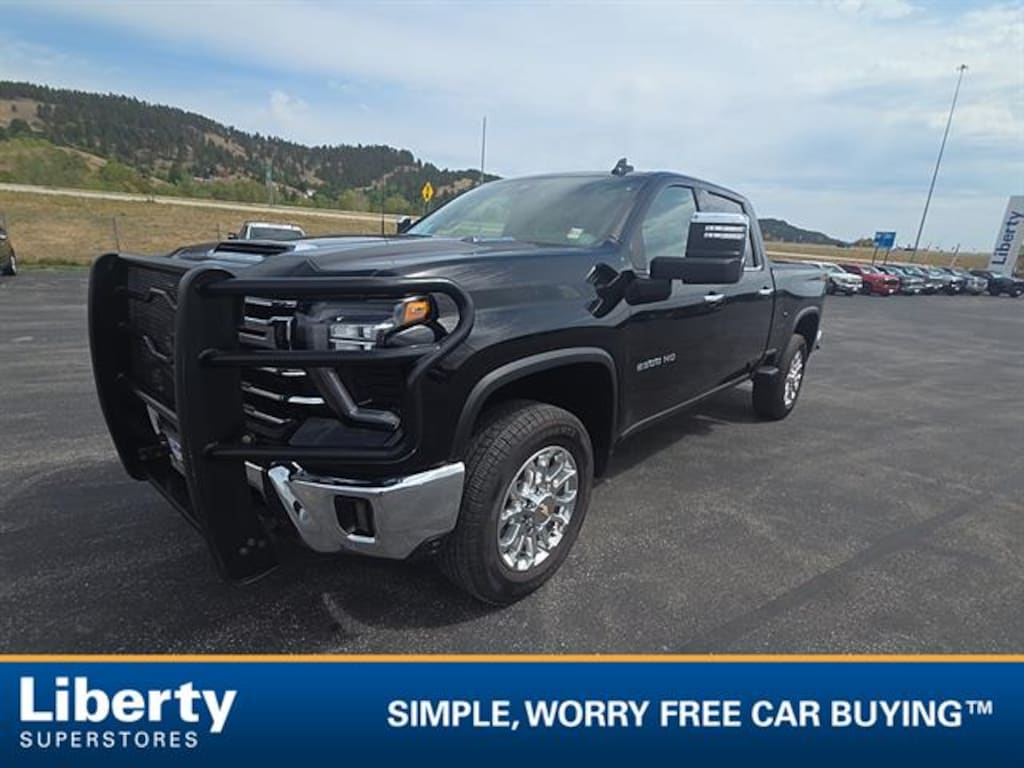 Used 2025 Chevrolet Silverado 2500 HD LTZ Truck