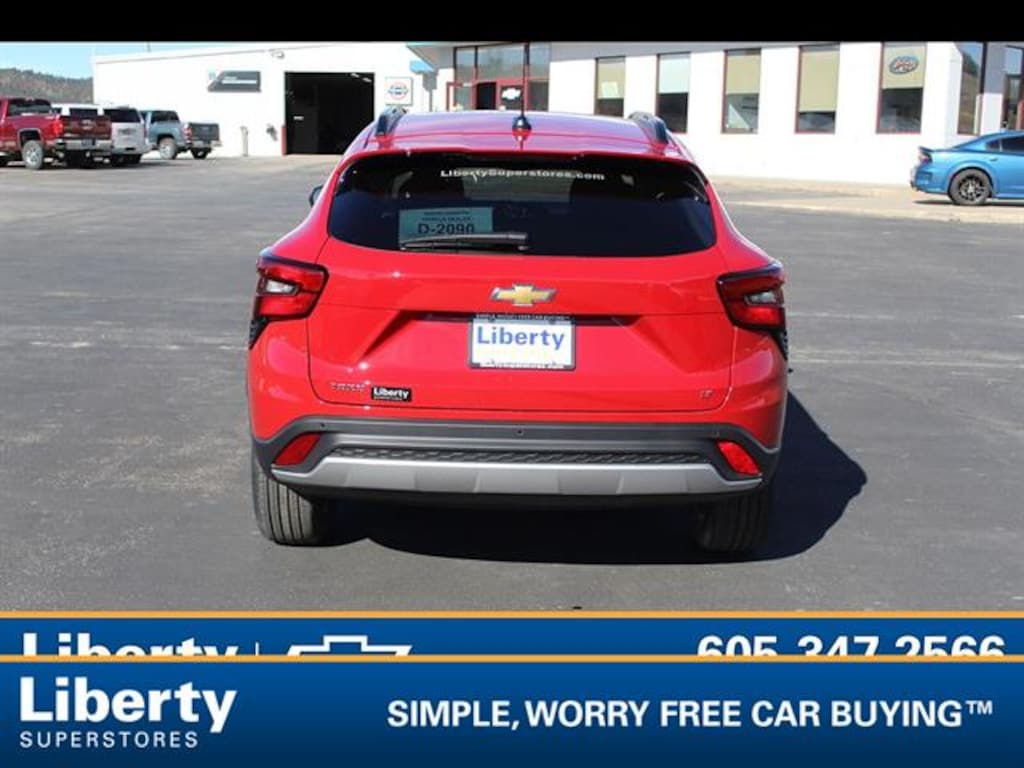 New 2026 Chevrolet Trax LT SUV