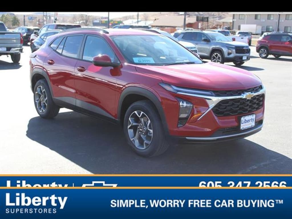 New 2026 Chevrolet Trax LT SUV