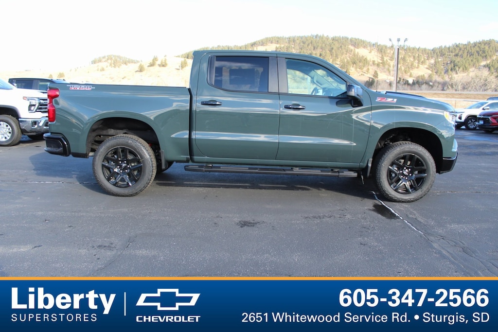 New 2026 Chevrolet Silverado 1500 LT Trail Boss Truck